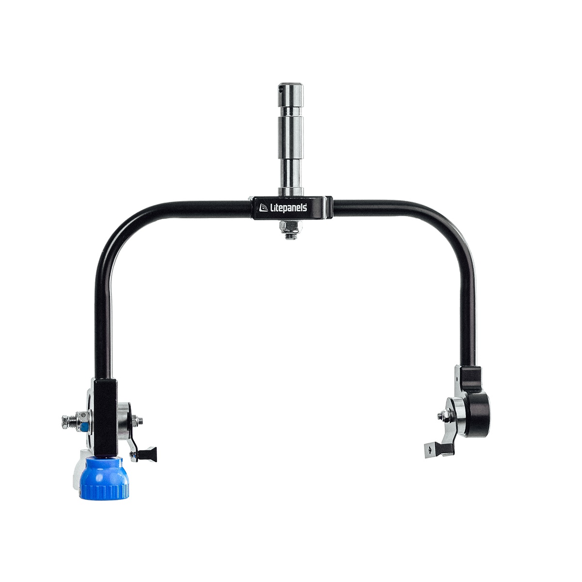 litepanels-gemini-1x1-pole-operated-yoke-b-gel image 2