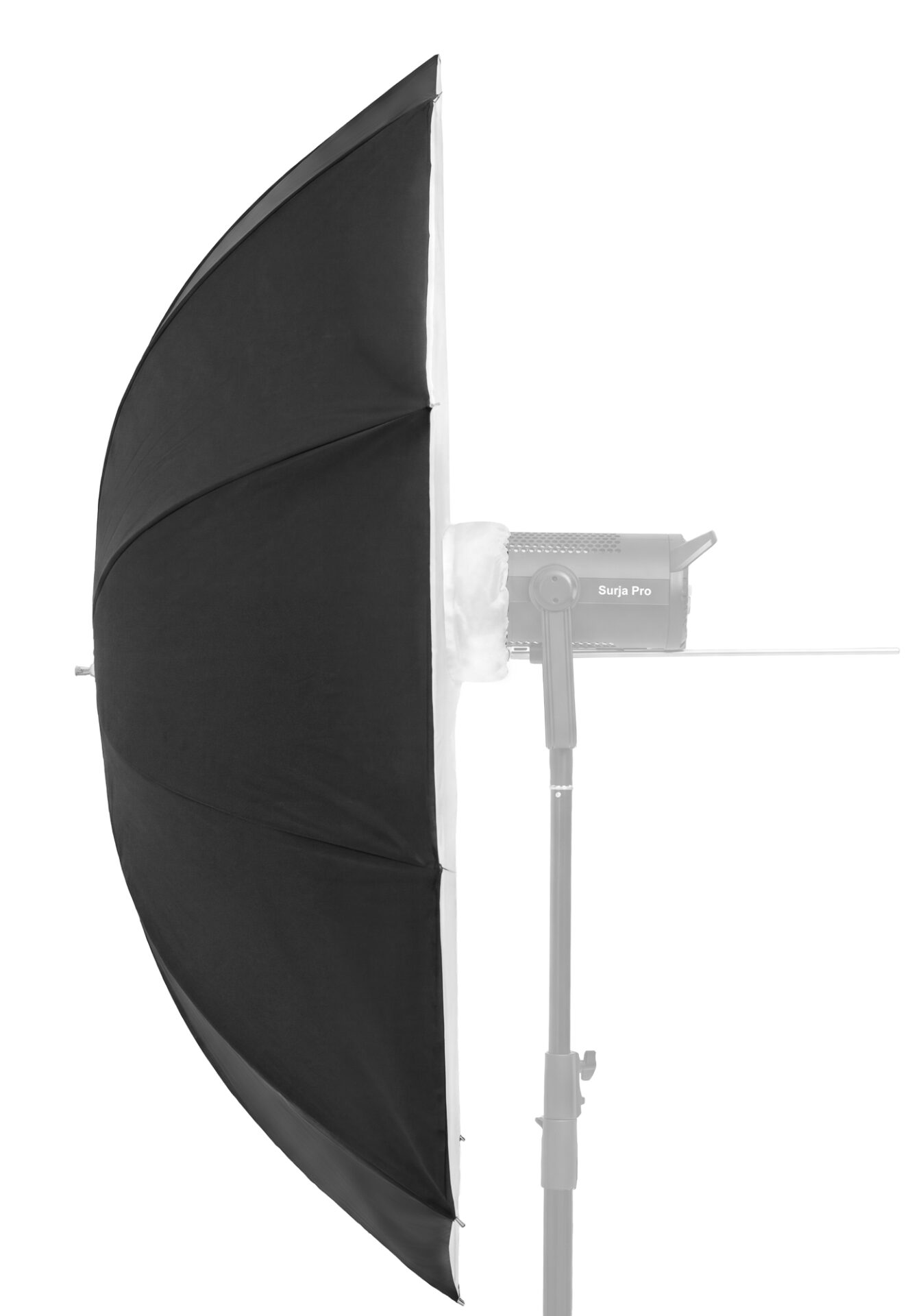 newell-140-cm-reflex-softbox-schirm-silber-mit-diffusor image 2
