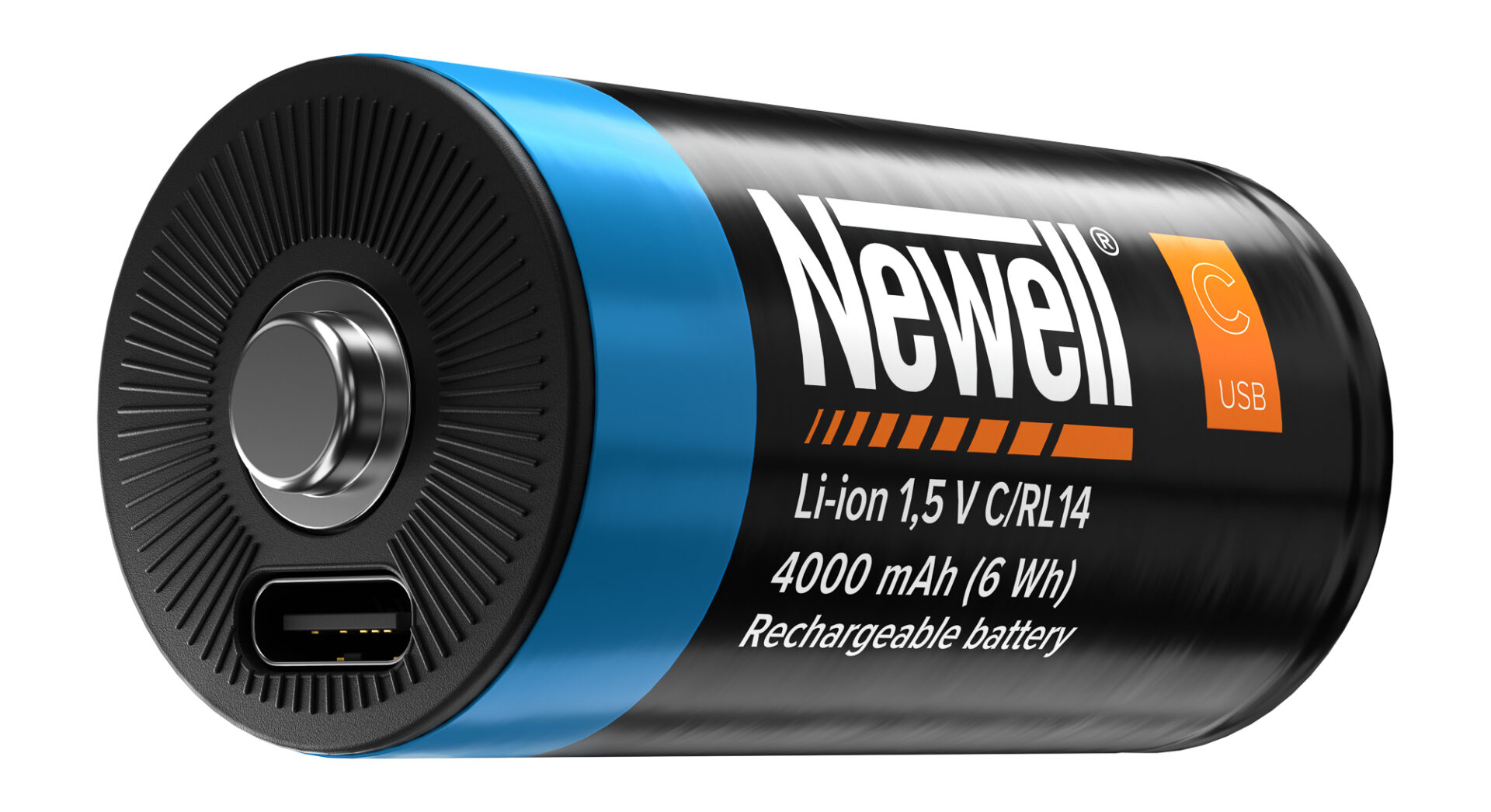 newell-c-r14-usb-c-akku-4000mah-2er-set image 5