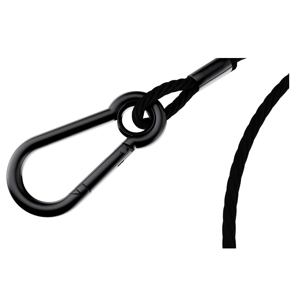kino-flo-safety-cable-sicherungsseil-schwarz-30-zoll-rigging image 2