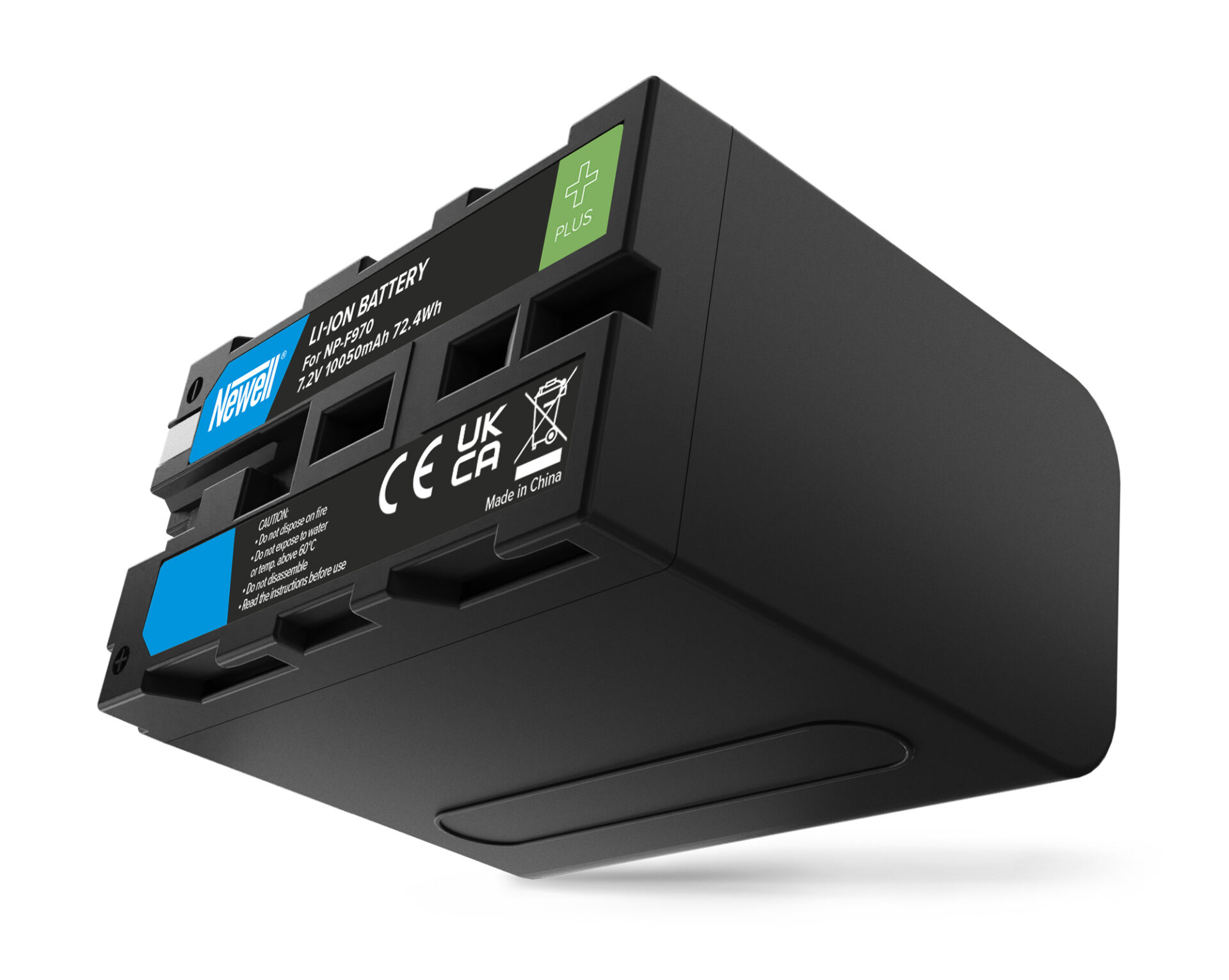 newell-plus-np-f970-lcd-akku-f-r-sony-mit-usb-c image 1
