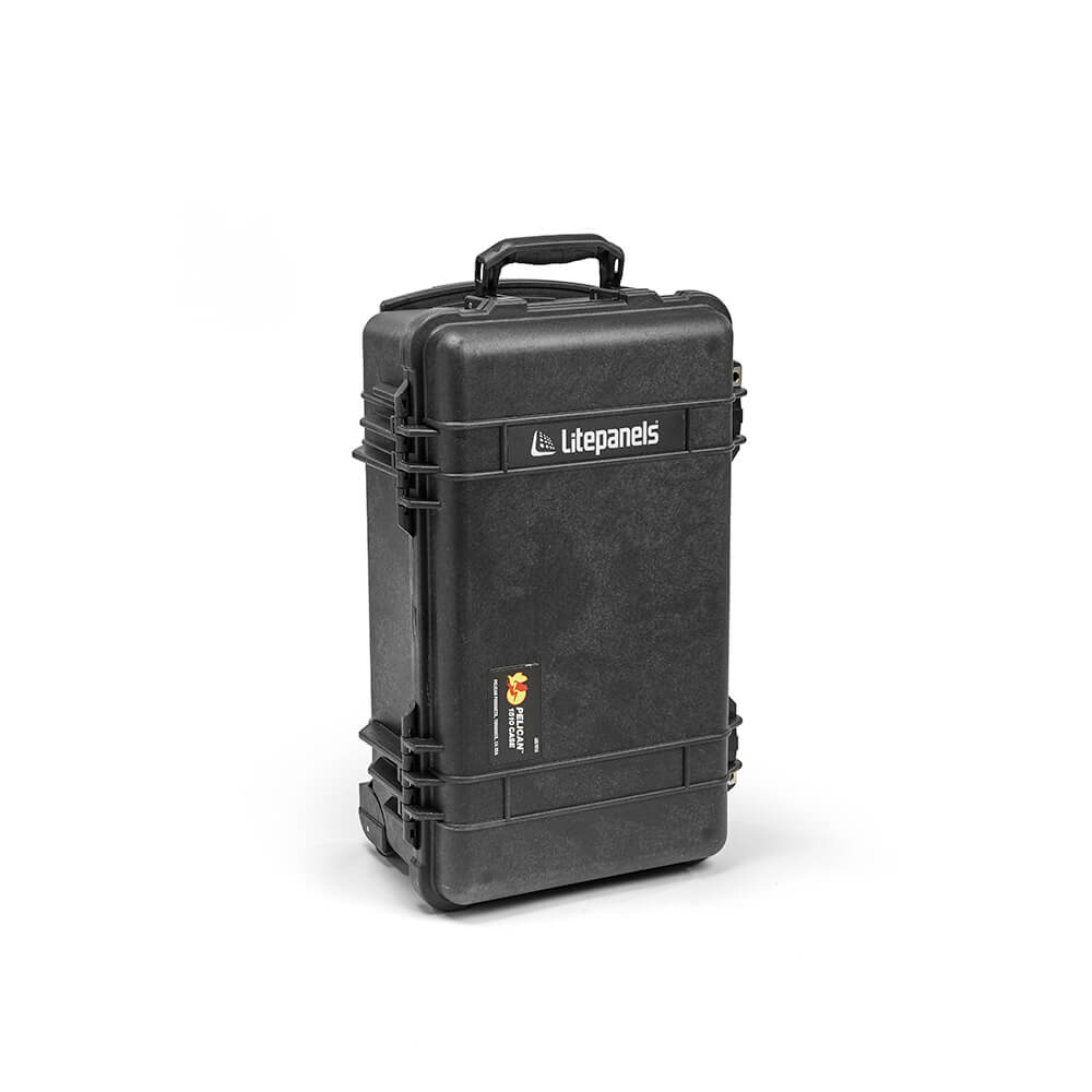 litepanels-lykos-bi-color-flight-kit-led-panel-3200-5600k image 3