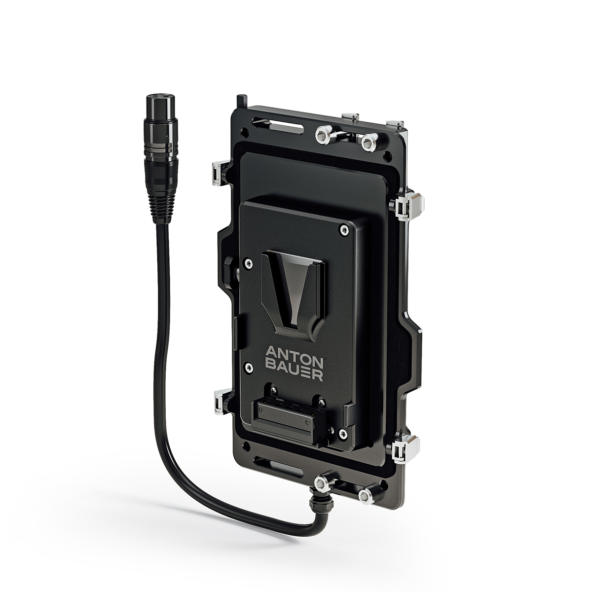 litepanels-astra-ip-v-mount-akkuhalterung-single-xlr-150wh image 2