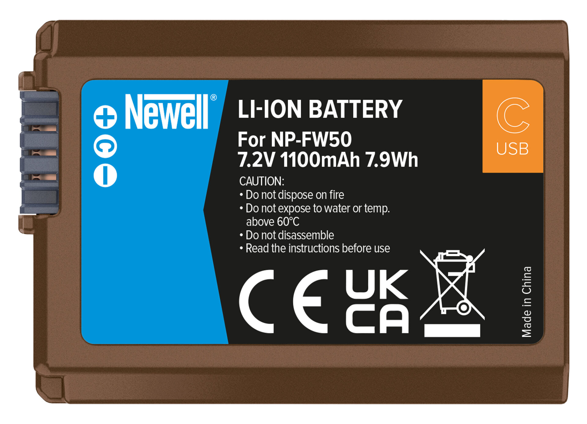 newell-np-fw50-usb-c-kamera-akku-1100mah-f-r-sony image 3