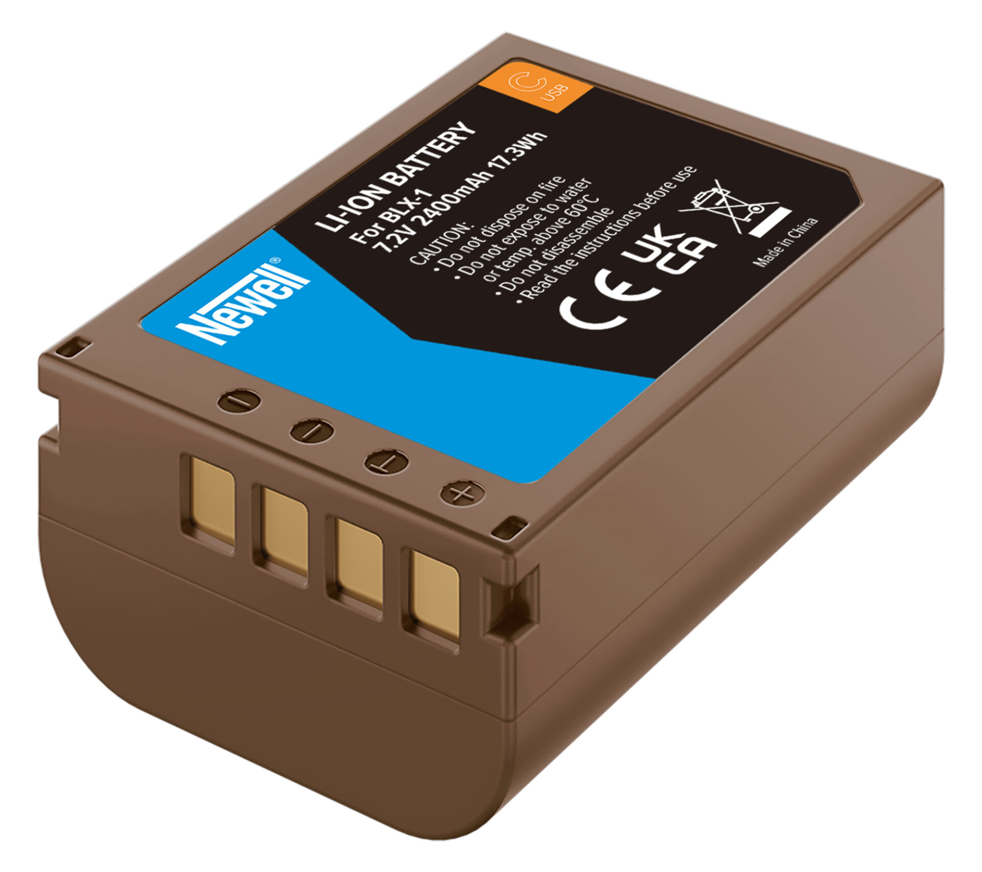 newell-blx-1-kamera-akku-2400mah-usb-c-f-r-olympus image 5