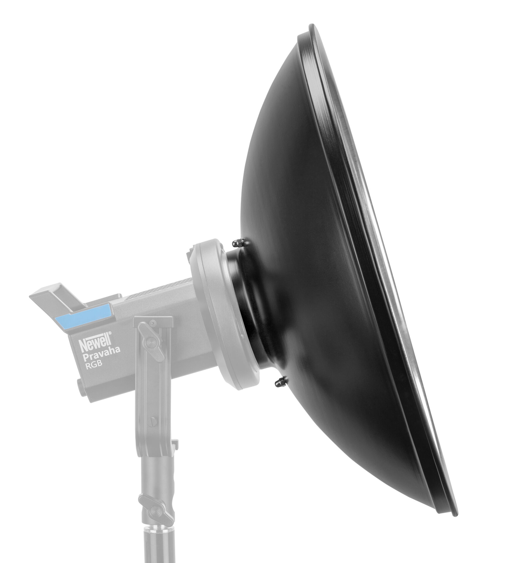 newell-beauty-dish-rf-405-silber-40-5-cm-lichtformer-bowens image 3
