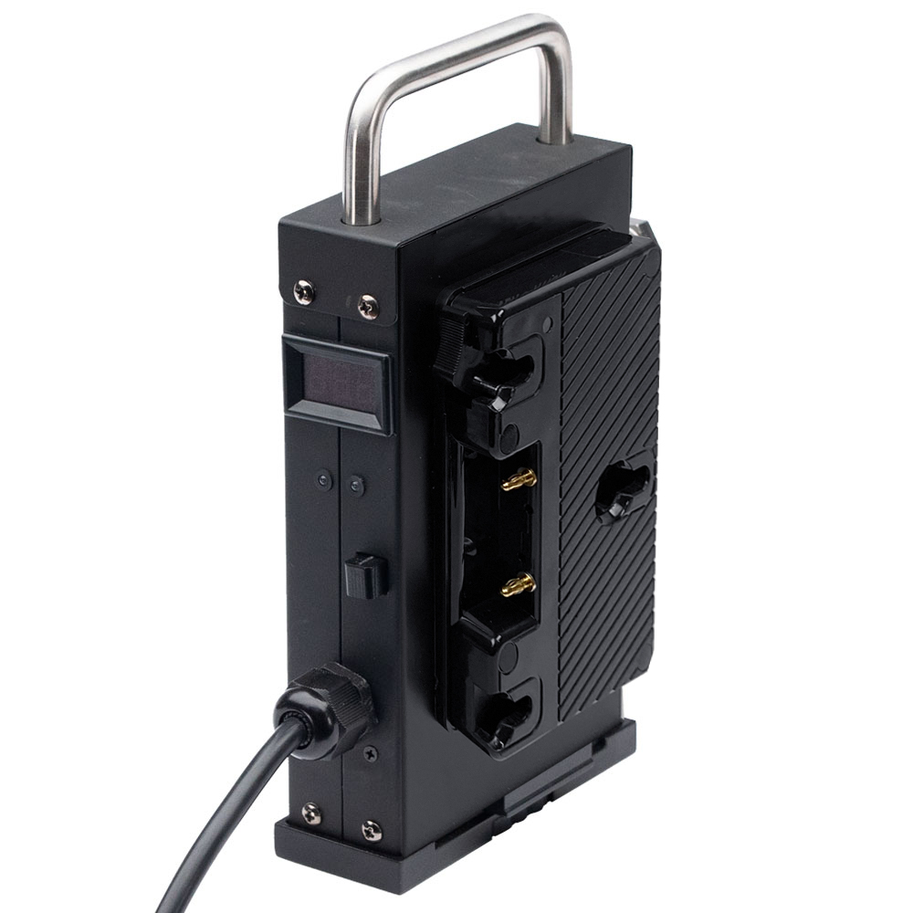 kino-flo-g2-double-gold-mount-power-station-akkuplatte image 1