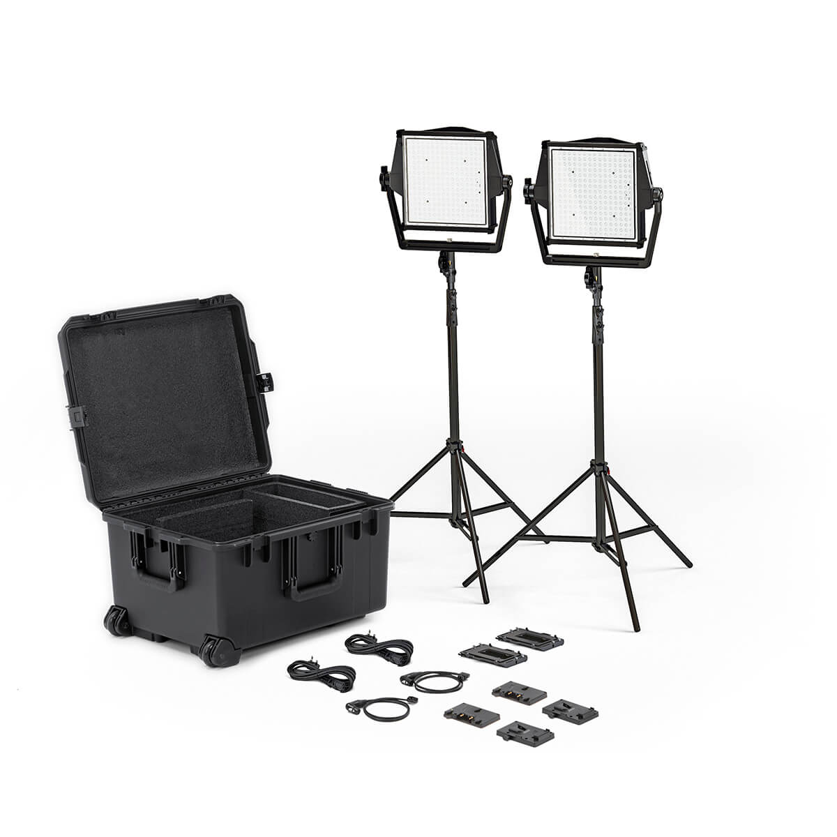 litepanels-astra-ip-1x1-traveler-duo-kit-2-leuchten-gm-vm image 1