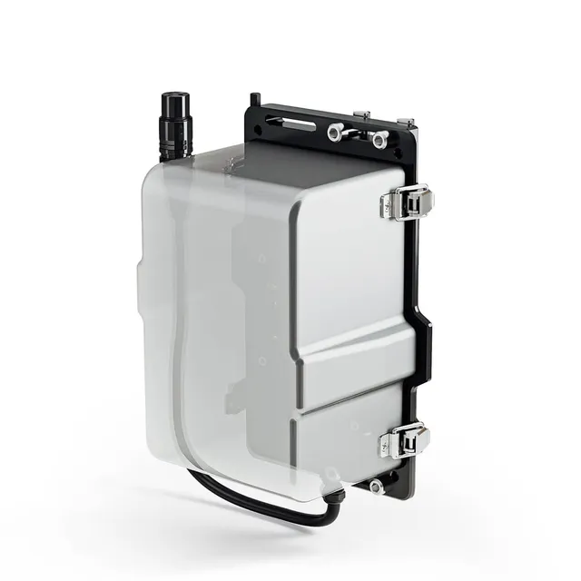 Litepanels Gold Mount Akkuhalterung für Astra IP wetterfest