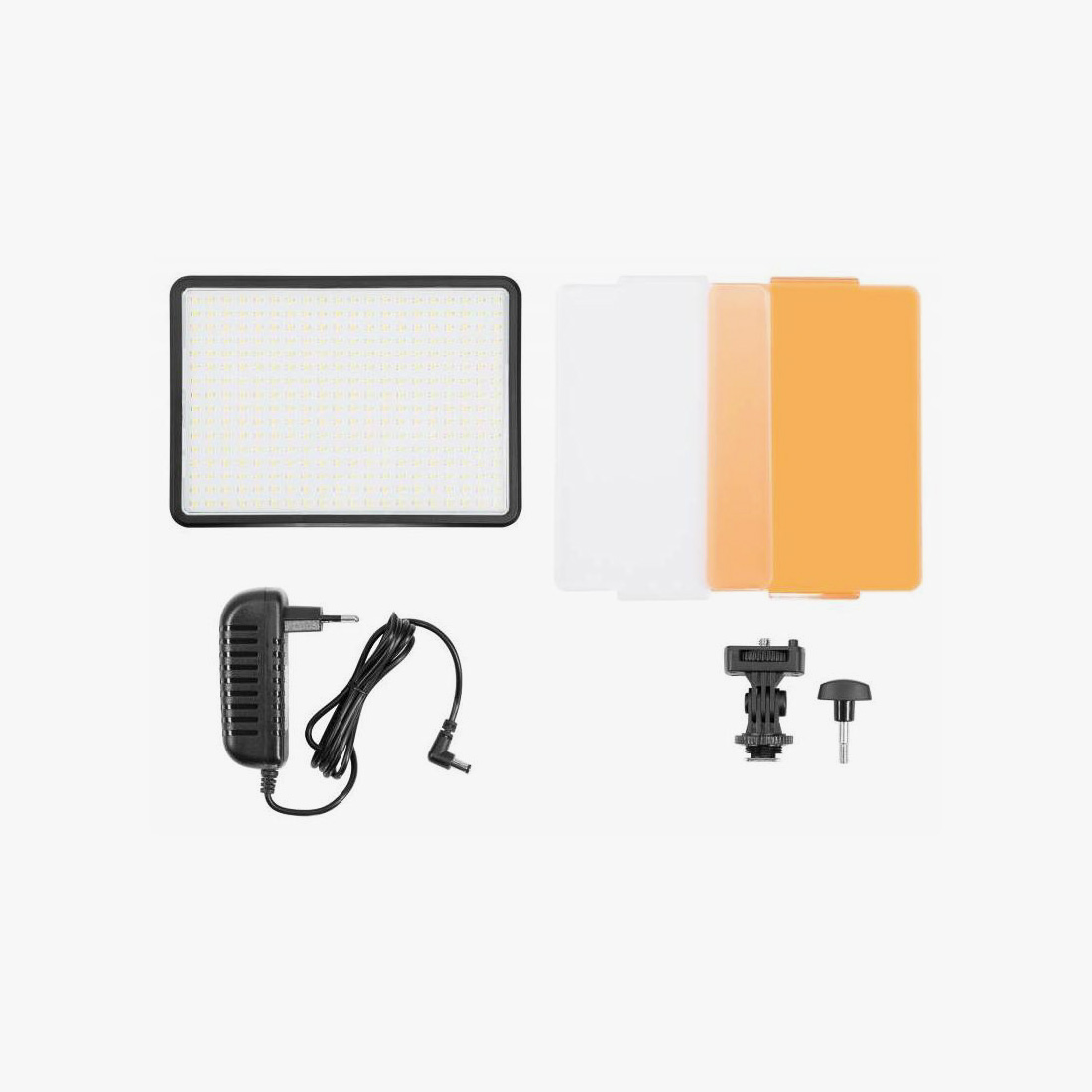 newell-led320i-videoleuchte-led-panel-mit-akku-dimmbar image 6