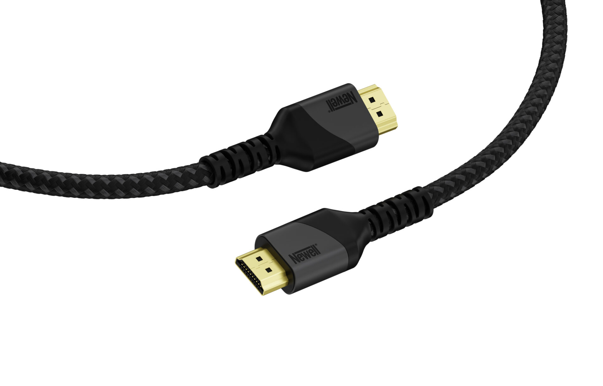newell-hdmi-kabel-2-1-8k-60hz-2-m-graphite-48-gbps image 2