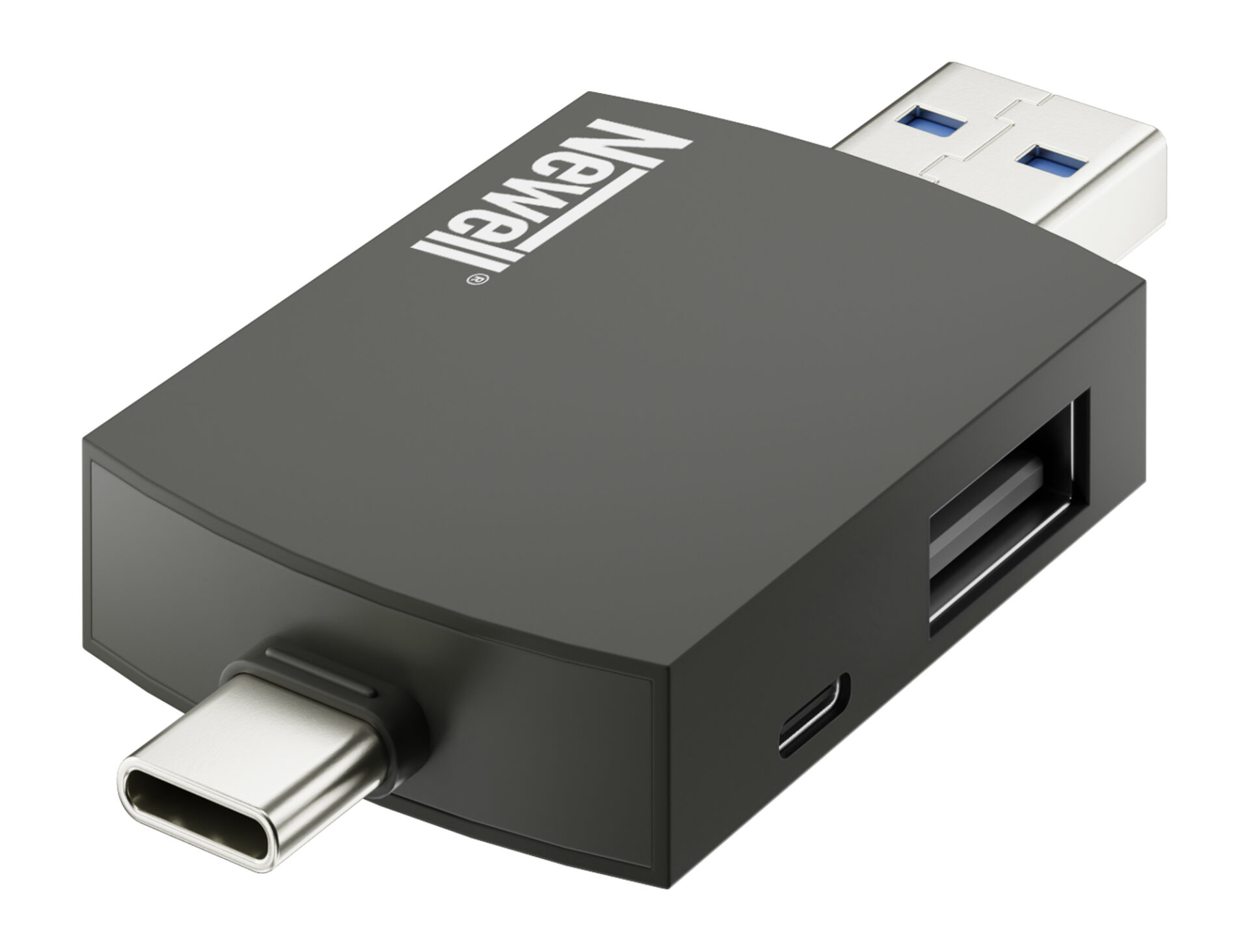 newell-hub-otg-4-in-1-kartenleser-usb-3-0 image 3