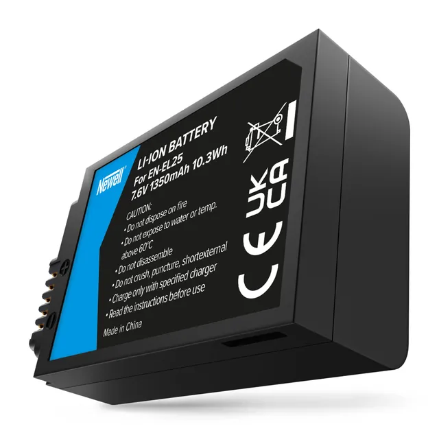 newell-batteries-en-el25-kamera-akku-1350-mah-f-r-nikon image 1