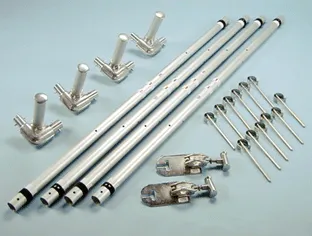 kino-flo-mounting-and-rigging-halterung-mounts-set-16-mm image 1