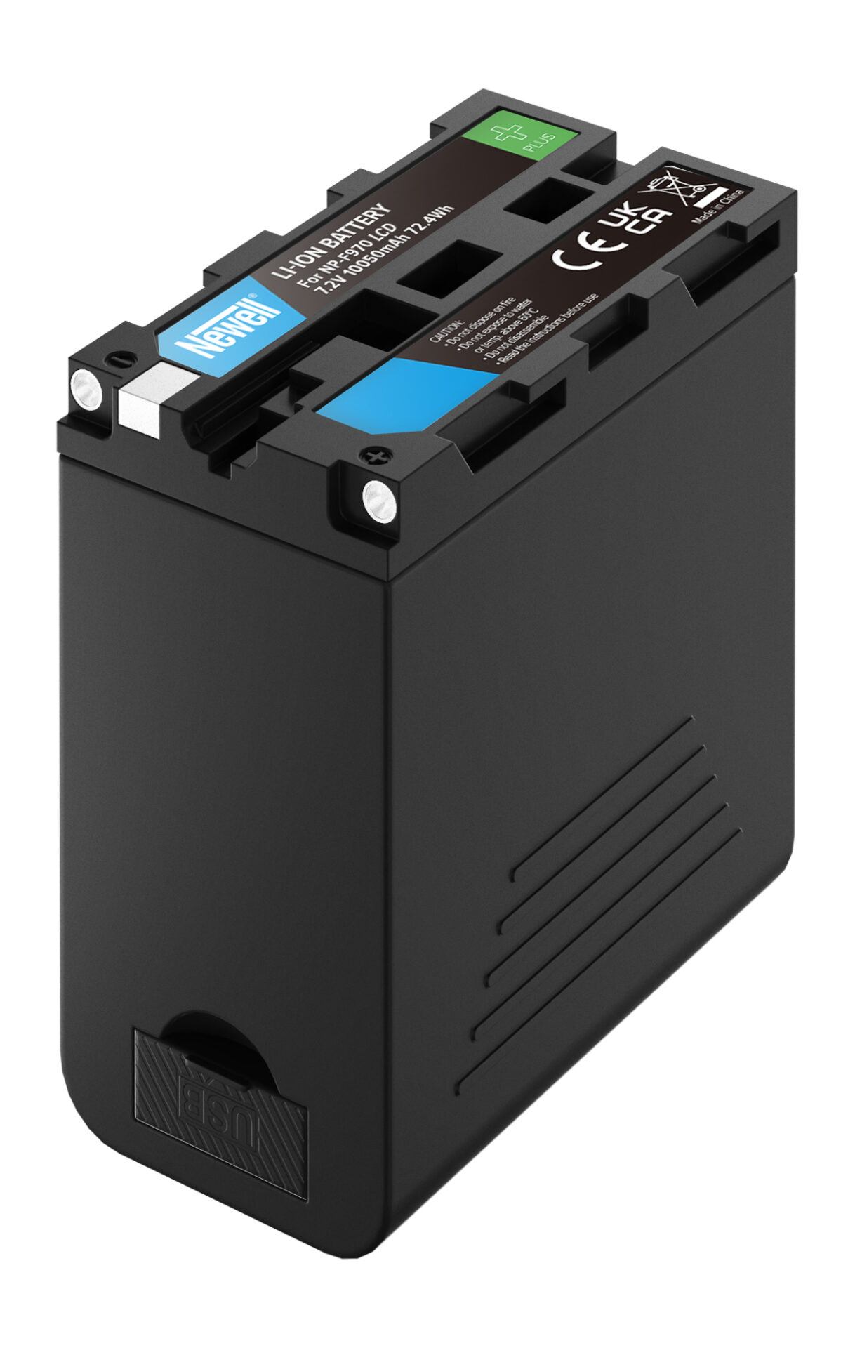 newell-plus-np-f970-lcd-akku-f-r-sony-mit-usb-c image 3