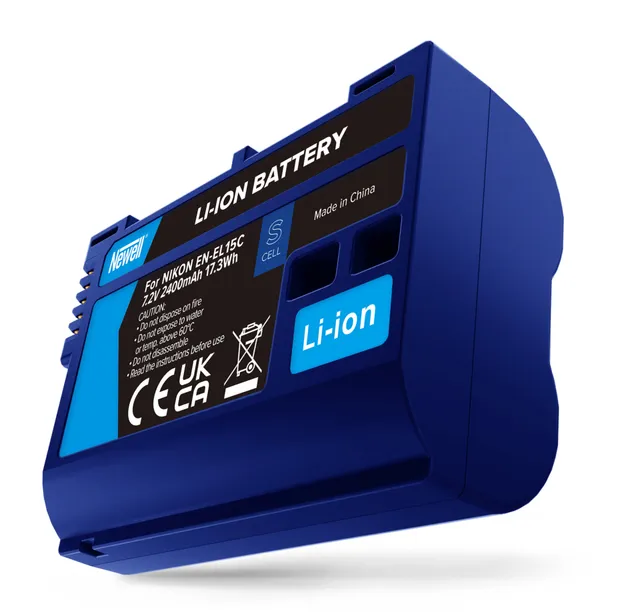 newell-supracell-en-el15c-akku-2400-mah-kameraakku image 1