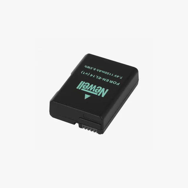 newell-en-el14-kamera-akku-1200-mah-nikon-li-ion image 1