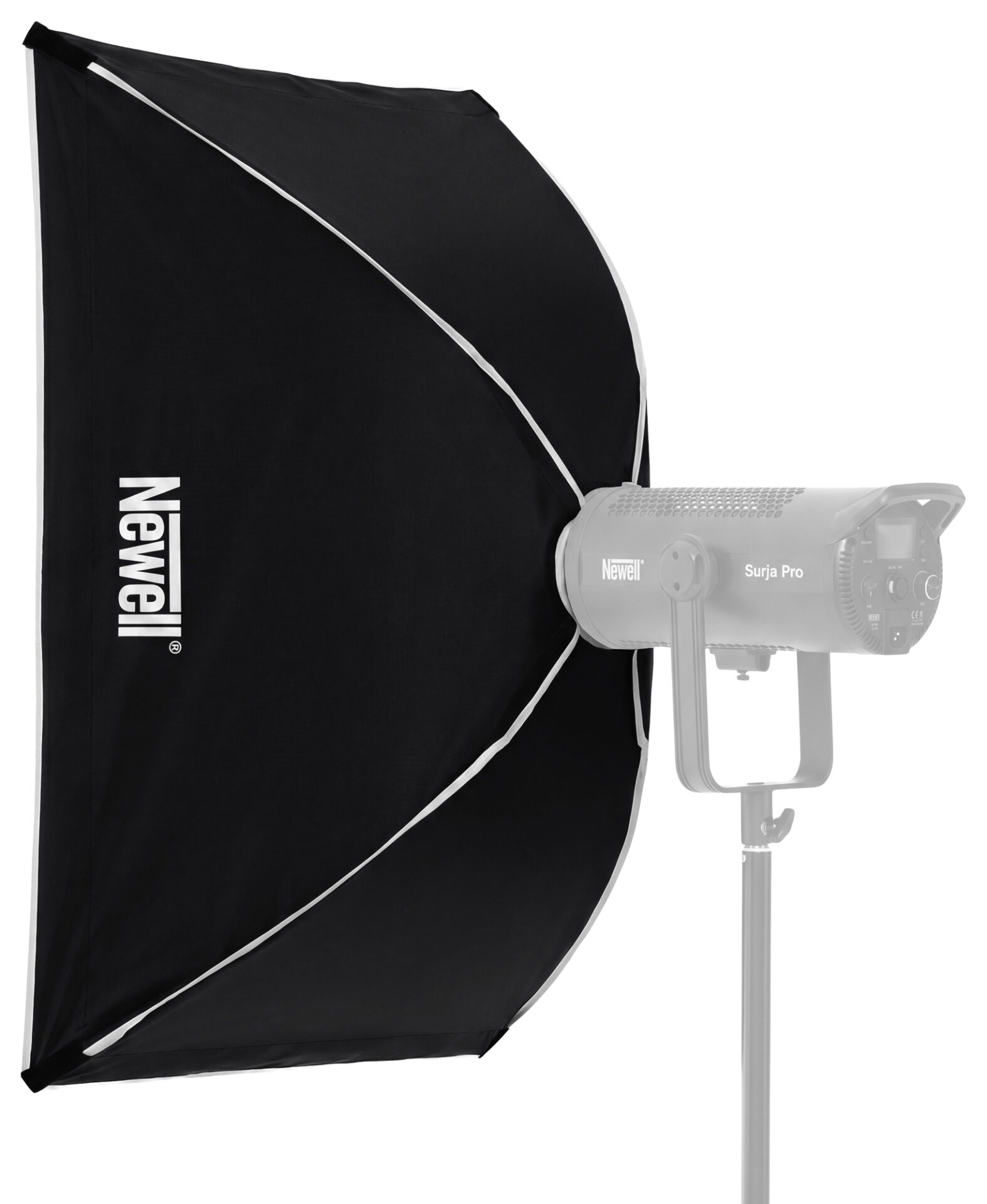 newell-softbox-60x90cm-rechteckig-bowens-mit-wabe image 1