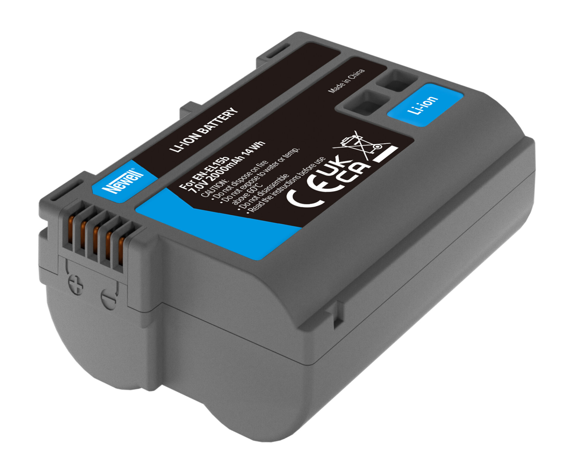 newell-batteries-en-el15b-kamera-akku-nikon-2000mah image 4