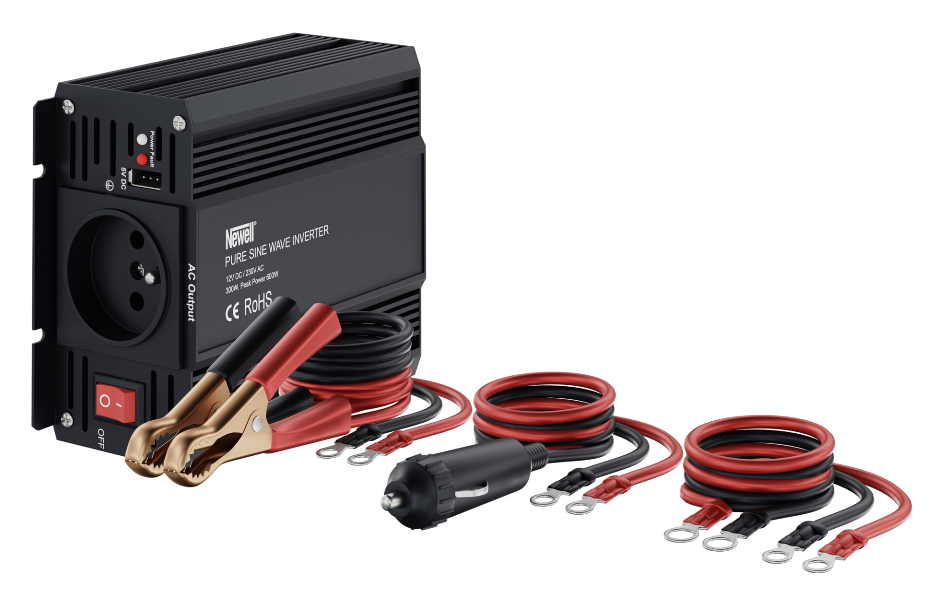newell-spannungswandler-12v-230v-300w-wechselrichter-reiner-sinus image 5