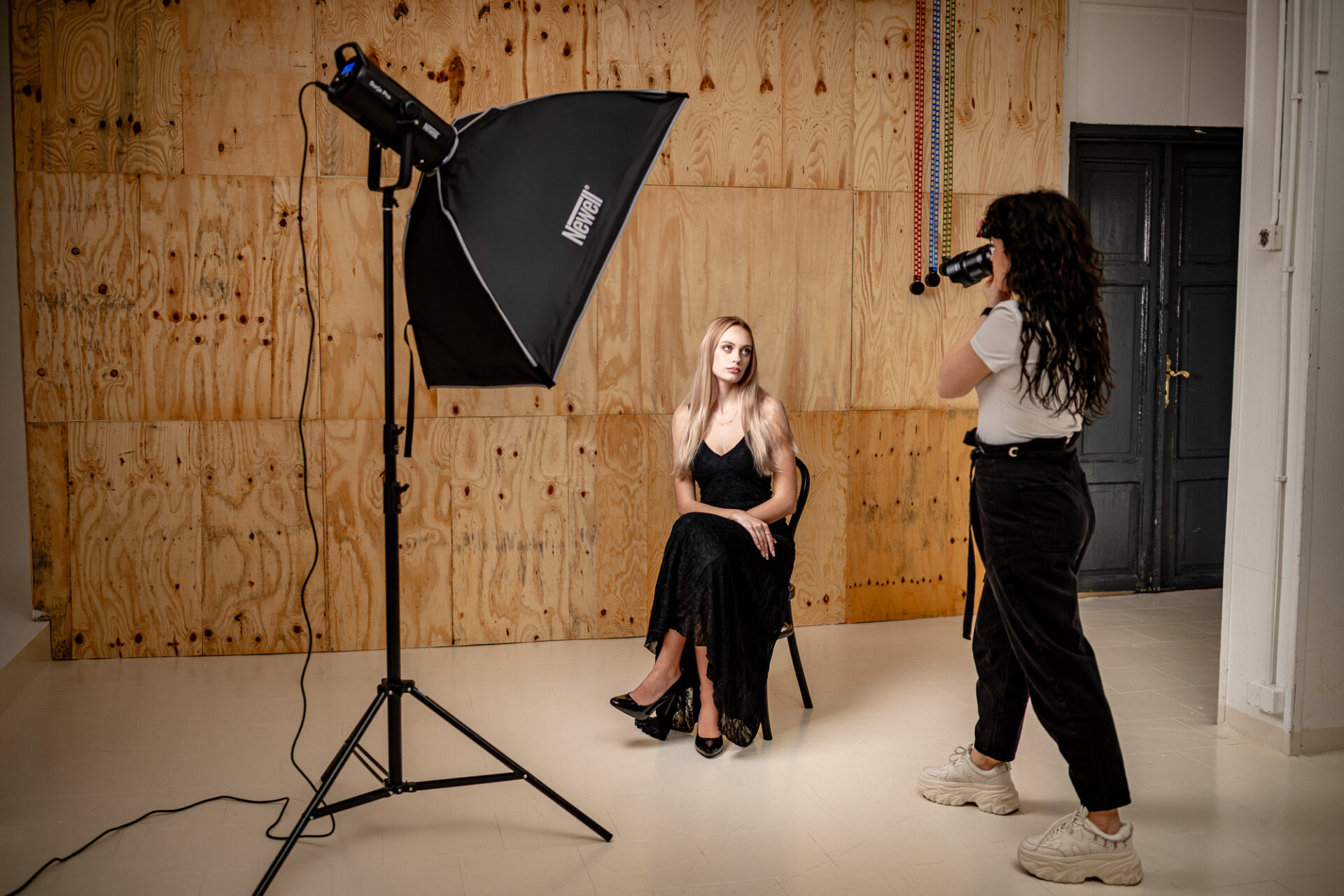 newell-softbox-60x90cm-rechteckig-bowens-mit-wabe image 8