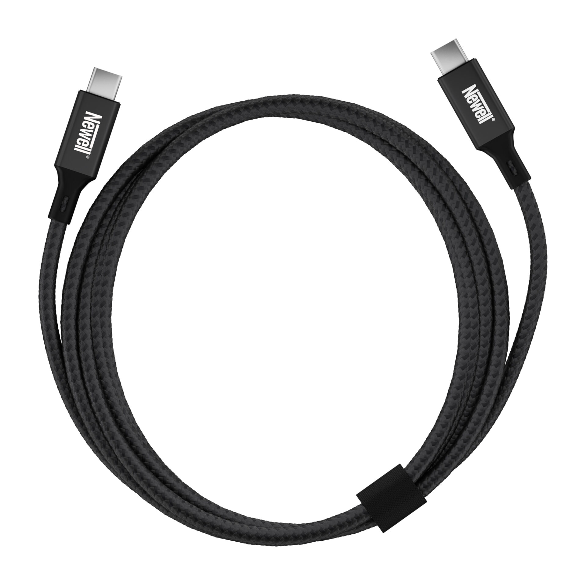 newell-cables-usb-c-4-0-kabel-1-m-graphit-40-gbps-100w image 2
