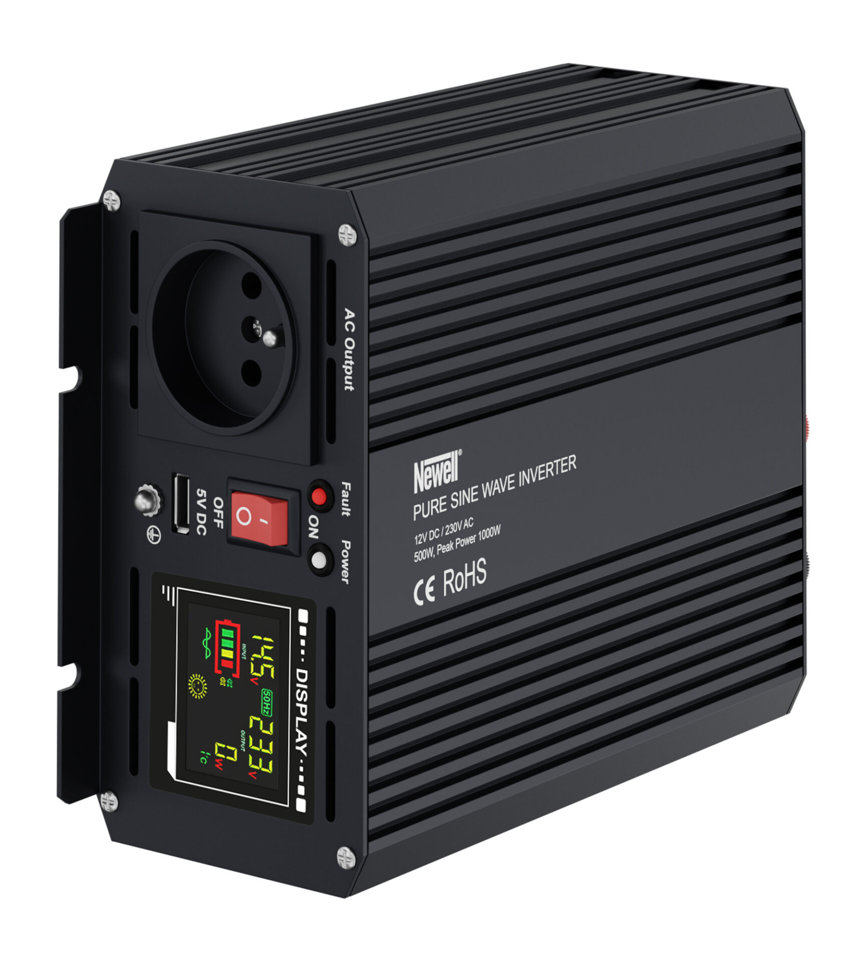 newell-wechselrichter-12v-230v-500w-mit-reiner-sinuswelle image 2