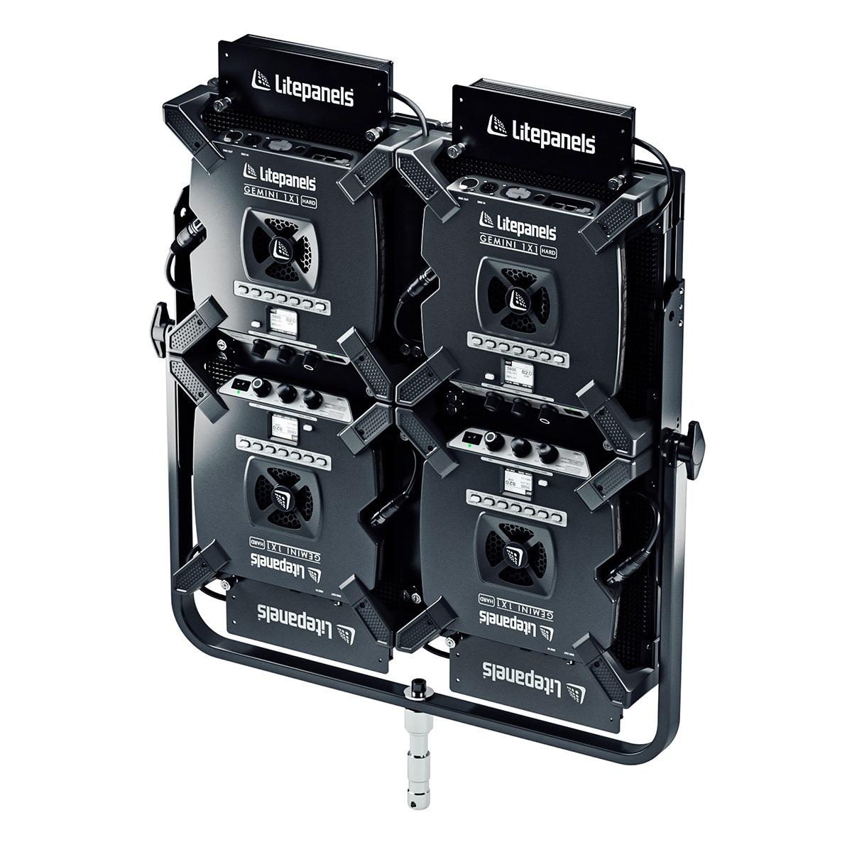 litepanels-quad-gemini-1x1-array-kit-halterung-mit-yoke image 3