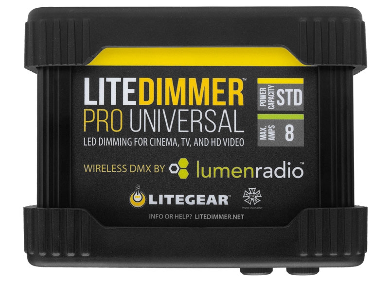 kino-flo-litedimmer-pro-universal-dimmer-wireless-dmx-8a image 5