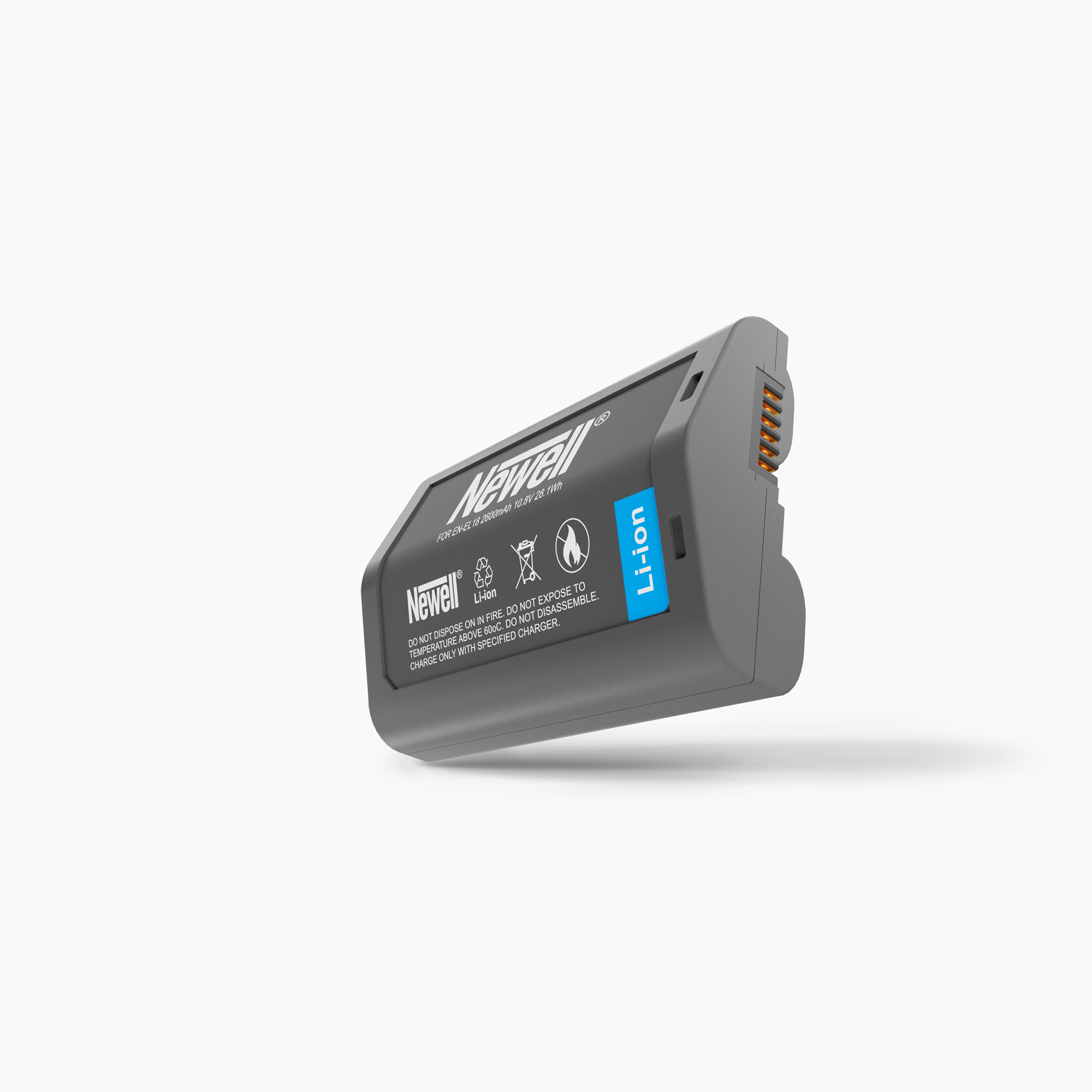 newell-en-el18-kameraakku-f-r-nikon-li-ion-langlebig image 1