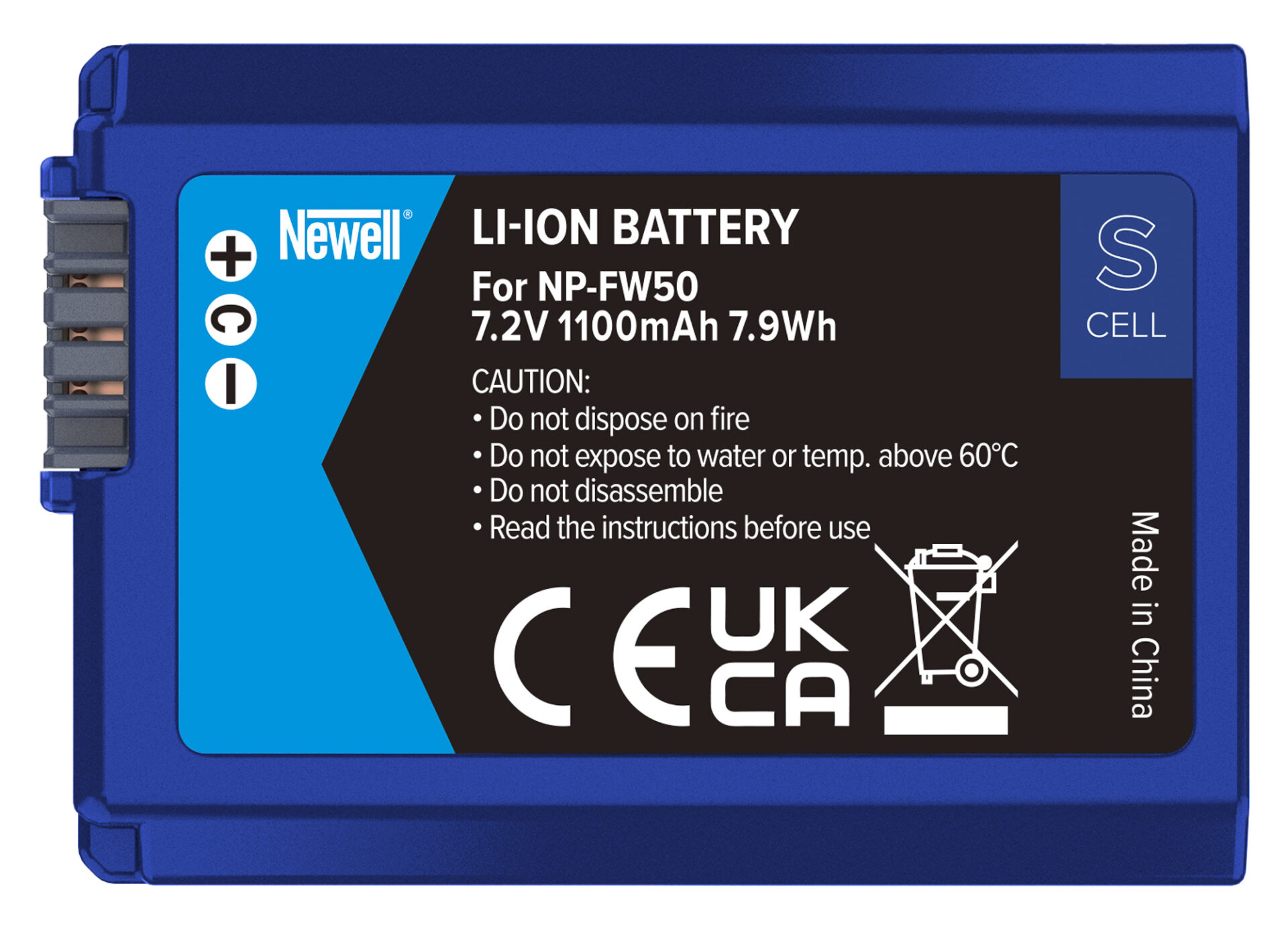 newell-supracell-np-fw50-kamera-akku-sony-1100-mah image 3