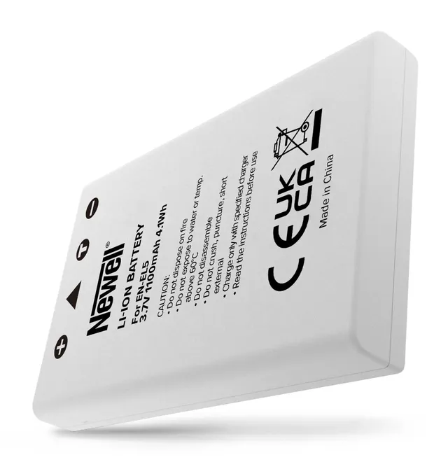 newell-en-el5-kameraakku-f-r-nikon-1100-mah-li-ion image 1