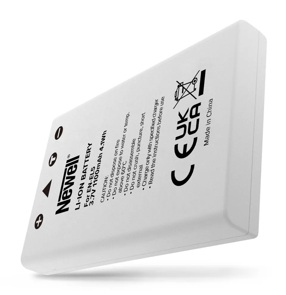 newell-en-el5-kameraakku-f-r-nikon-1100-mah-li-ion image 1