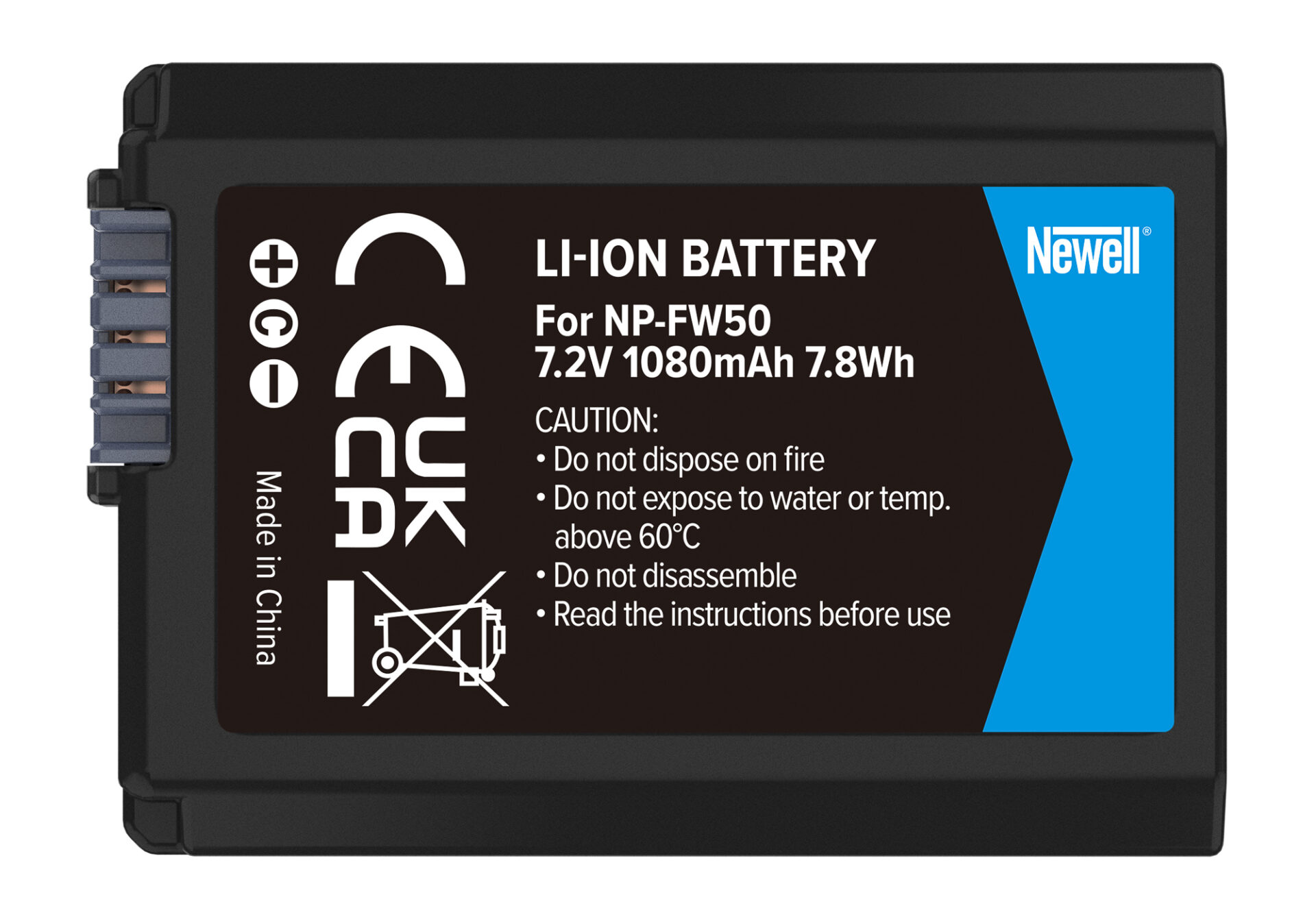 newell-batteries-np-fw50-akku-f-r-sony-1080-mah image 2