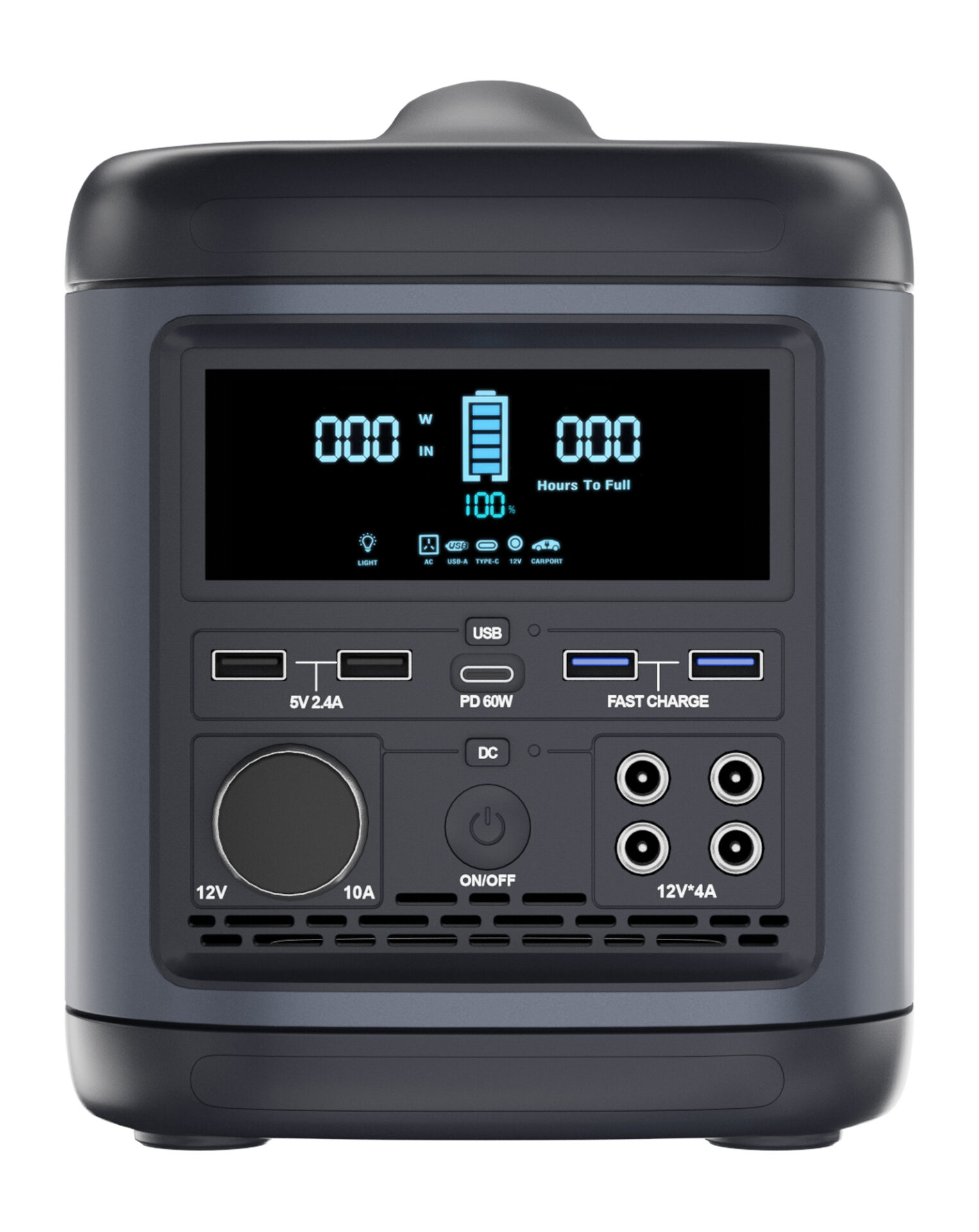 newell-samra-500-powerstation-532-wh-tragbare-stromversorgung image 2