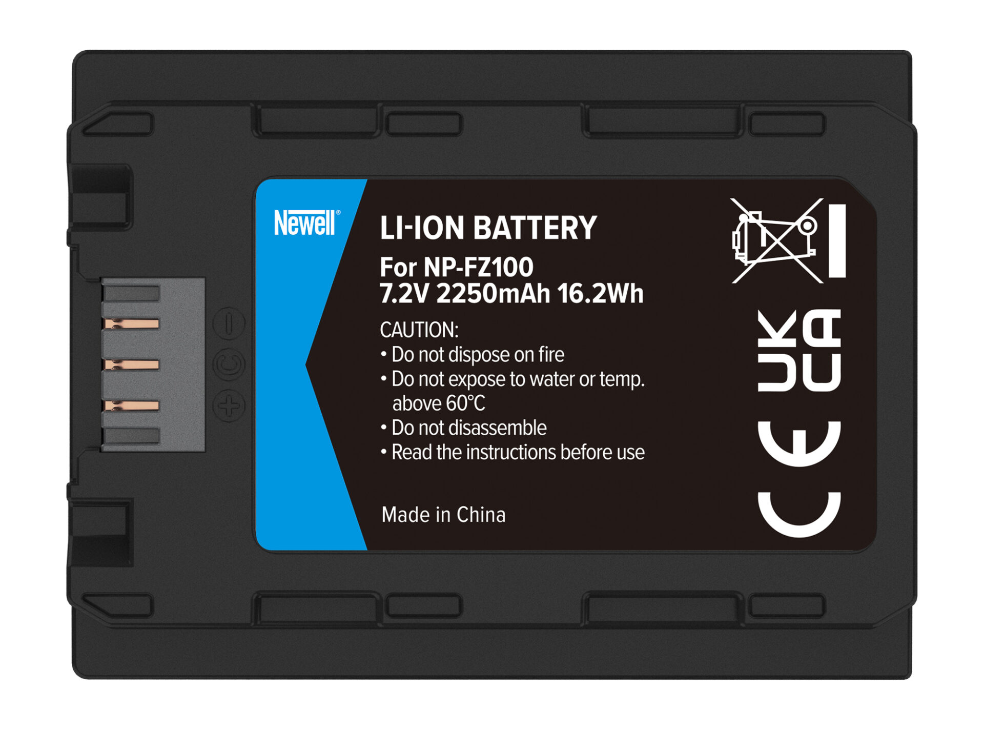 newell-np-fz100-kameraakku-f-r-sony-2250-mah-li-ion image 2