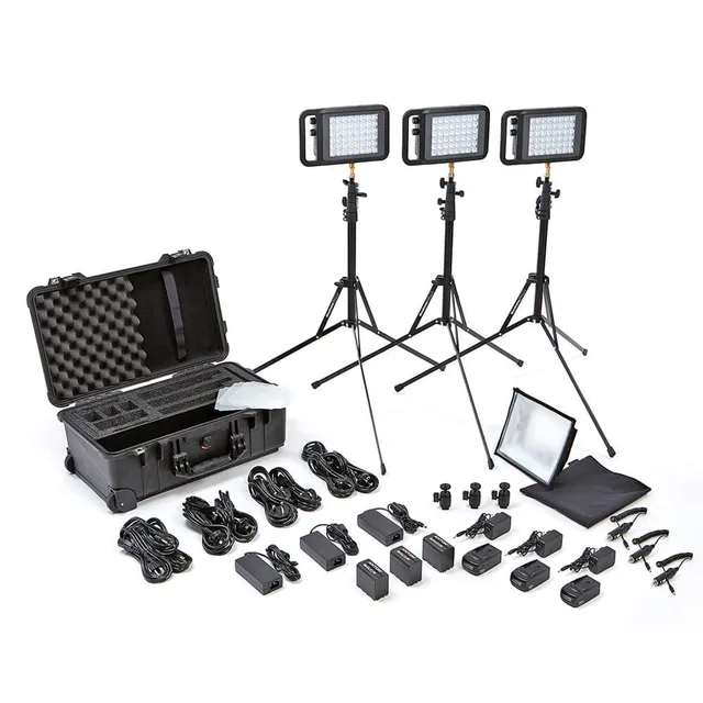 litepanels-lykos-bi-color-flight-kit-led-panel-akku-bundle-eu image 1
