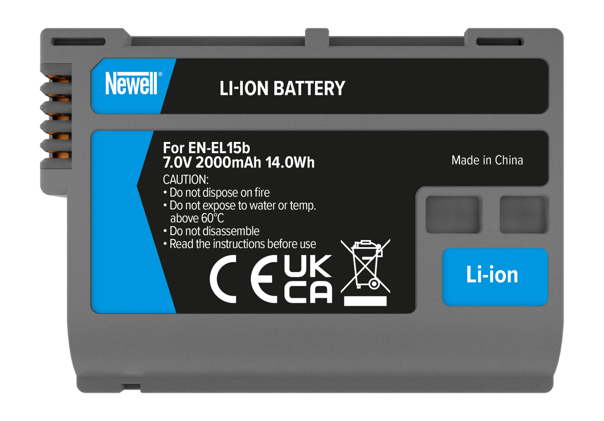 newell-batteries-en-el15b-kamera-akku-nikon-2000mah image 3