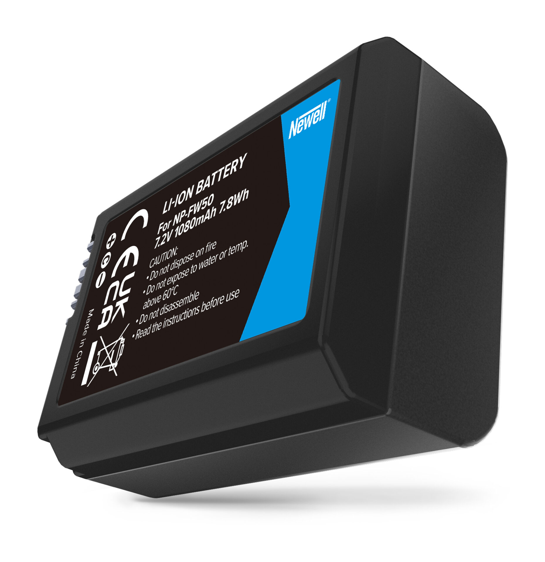 newell-batteries-np-fw50-akku-f-r-sony-1080-mah image 1