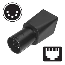 kino-flo-dmx-adapter-xlr-auf-rj45-kabeladapter image 1