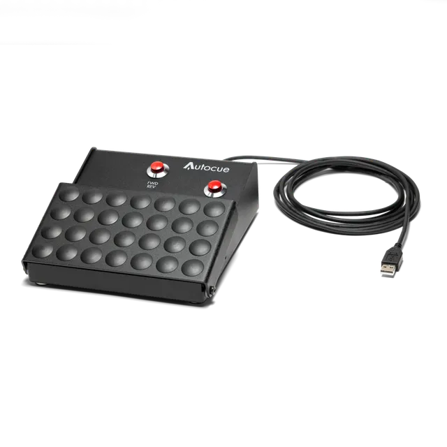 autocue-controllers-foot-controller-fu-steuerung-f-r-teleprompter image 1