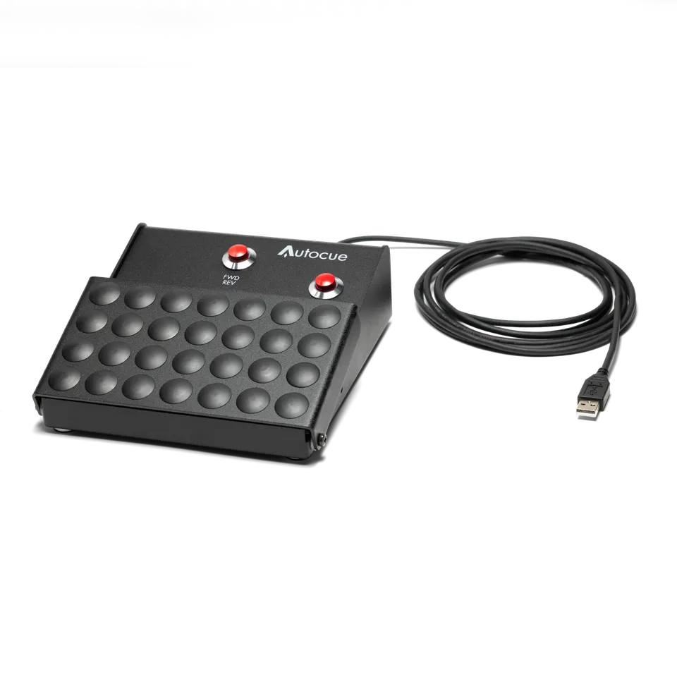 autocue-controllers-foot-controller-fu-steuerung-f-r-teleprompter image 1