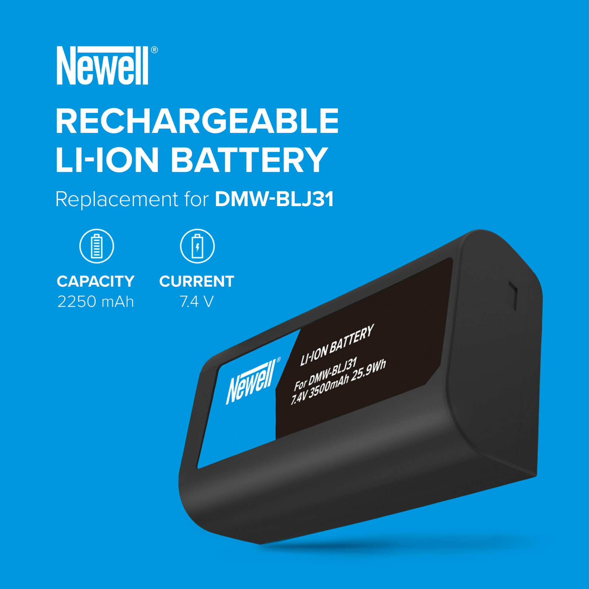 newell-dmw-blj31-kamera-akku-f-r-panasonic-3500-mah image 5