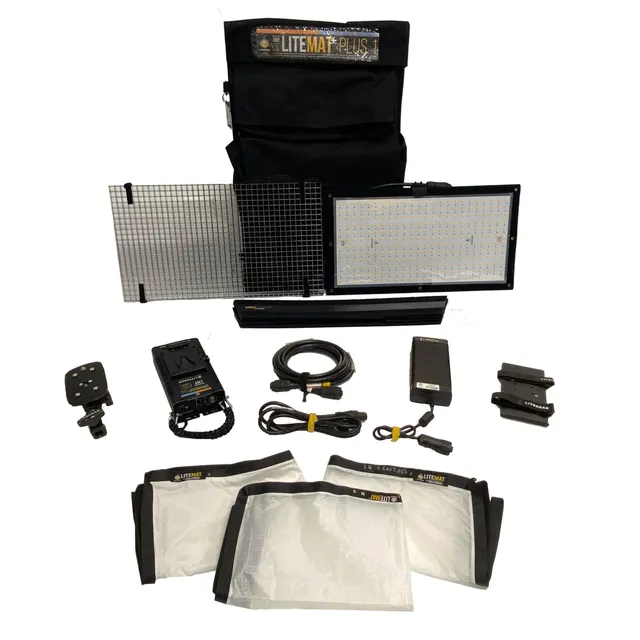 kino-flo-litemat-plus-1-led-leuchte-kit-v-mount-non-dmx image 1