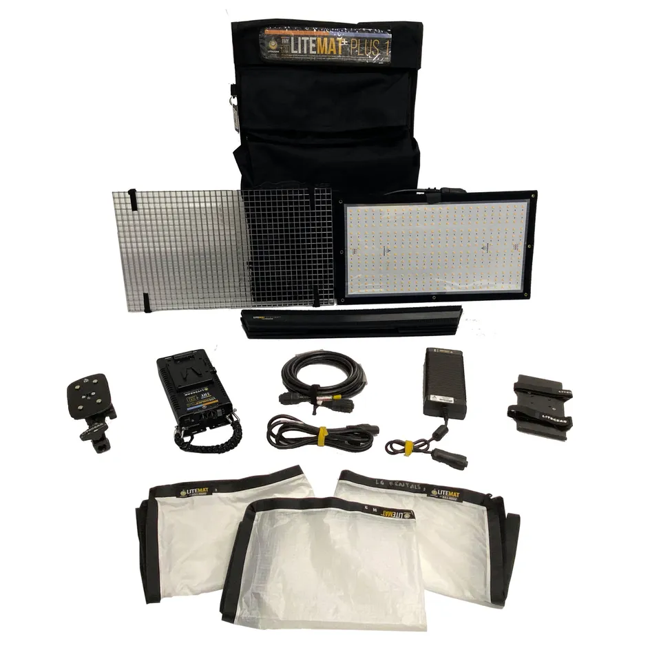 kino-flo-litemat-plus-1-led-leuchte-kit-v-mount-non-dmx image 1