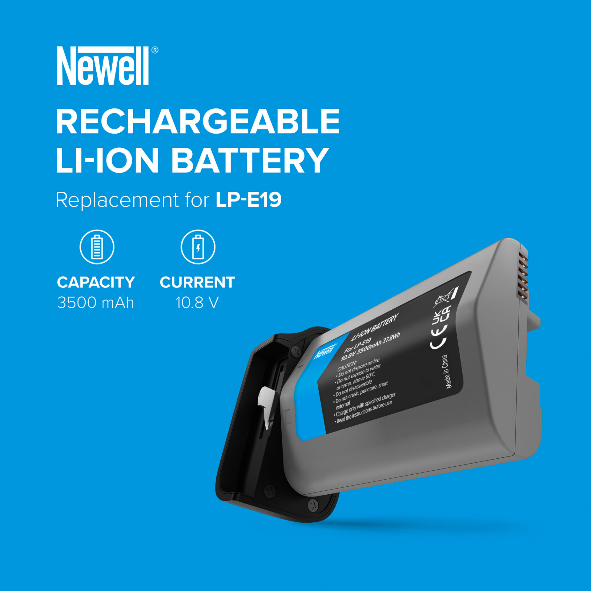 newell-batteries-lp-e19-kamera-akku-f-r-canon-3500-mah image 5