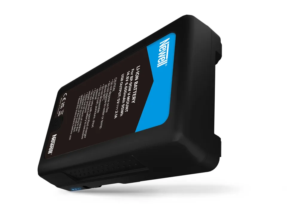 newell-bp-95w-v-mount-akku-6600-mah-mit-d-tap image 1