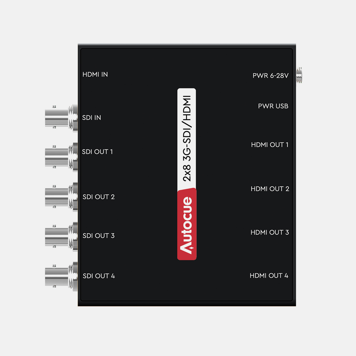 autocue-2x8-sdi-hdmi-adaptor-videoverteiler-zubeh-r-standard image 1
