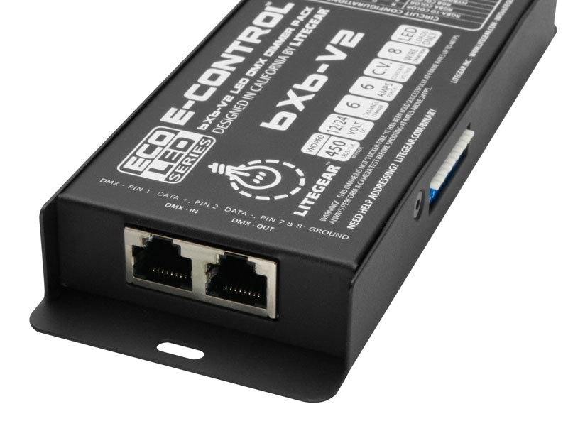 kino-flo-litedimmer-e-control-6x6-v2-dmx-dimmer-pack image 2