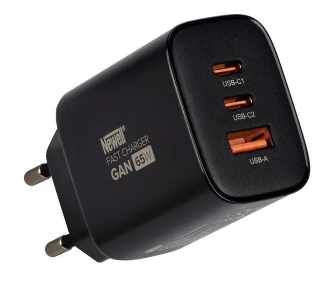 newell-gan-65w-usb-c-usb-a-ladeger-t-eu-wei image 1